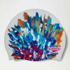 SPEEDO - Gorro para Natacion Digital Printed Bluerose