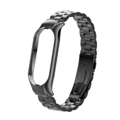 GENERICO - Correa de Metal Compatible con Xiaomi mi Smart Band 8