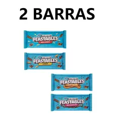 IMPORTADO MC - Chocolate mr beast feastable 2 barras sabores aleatorios