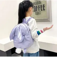 KAWAI - Mochila Conejito Morado
