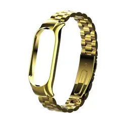 GENERICO - Correa de Metal Compatible con Xiaomi mi Smart Band 8