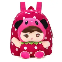 KAWAI - Mochila Panda Fresita