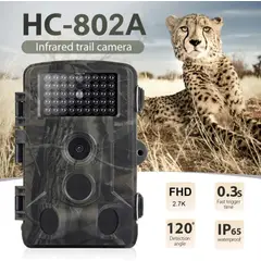 GENERICO - CAMARA TRAMPA PARA CAZA HC-802A - TRAIL CAMERA