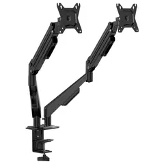 KLIPXTREME - Soporte doble para monitores 13 a 32 Acero Klip Xtreme - KMM-410