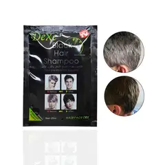 DEXE - TINTE BLACK HAIR CABELLO Y BARBA NEGRA