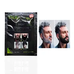 DEXE - TINTE BLACK HAIR CABELLO Y BARBA A NEGRA 1SET