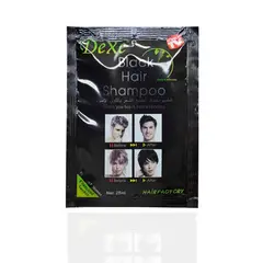 DEXE - TINTE BLACK HAIR CABELLO, BARBA Y PESTAÑA 1SET