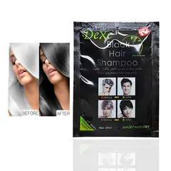 DEXE - TINTE BLACK HAIR CABELLO Y BARBA NEGRA 1SET
