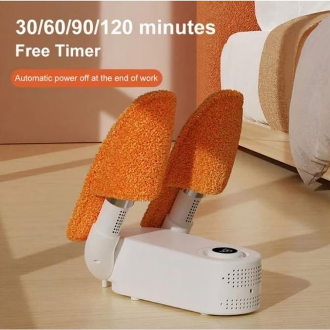 SECADOR DE ZAPATILLAS ELECTRICO ANALOGICO.