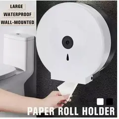 OEM - Dispensador de Papel Higiénico Color Blanco