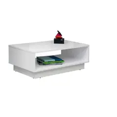 AMUEBLE - MESA DE CENTRO MELAMINA * Martha * BLANCO