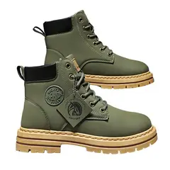 BLWOENS - Bototo Hombre - Verde