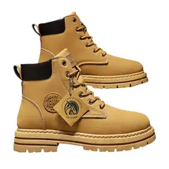 BLWOENS - Bototo Hombre - Marrón