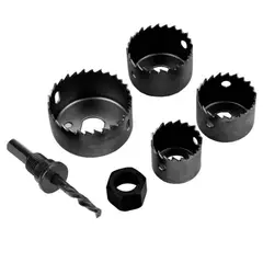 STANLEY - Set de Sierra Copa 5 Piezas