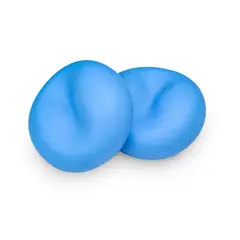 CHEERBLE - Almohadillas de Repuesto para Hueso Inteligente Azul