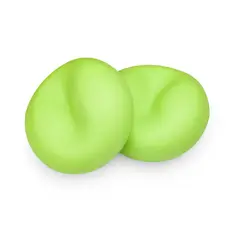 CHEERBLE - Almohadillas de Repuesto para Hueso Inteligente Verde