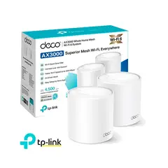 TP LINK - Deco X50 2 Pack Wifi 6 Sistema Mesh AX3000