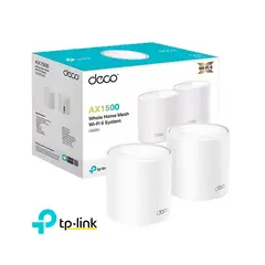 TP LINK - Deco X10 2 Pack Wifi 6 Sistema Mesh AX1500