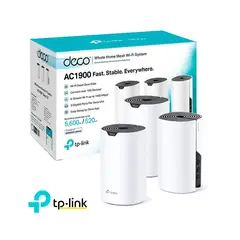 TP LINK - Deco S7 3 Pack Wifi 5 Sistema Mesh AC1900