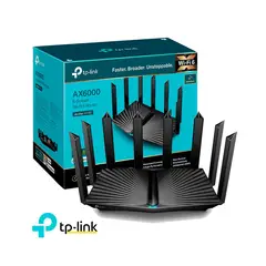 TP LINK - Archer AX80 Router Dual Band Wi-Fi 6 AX6000