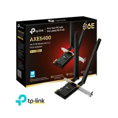 TP LINK - Archer TXE72E Adaptador PCIe AXE5400 Wi-Fi 6E