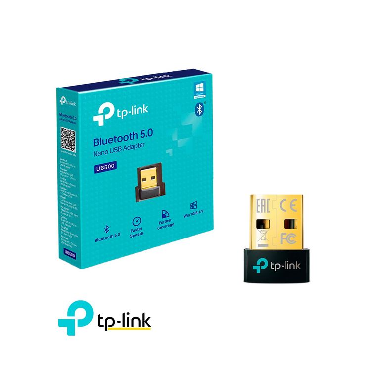 UB500 Adaptador Nano Usb Bluetooth 5.0