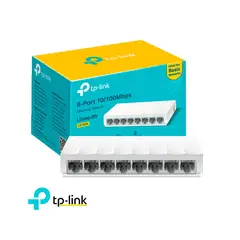 TP LINK - LS1008 Switch 8 Puertos 10 - 100Mbps