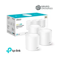 TP LINK - Deco X10 3 Pack Tp-Link Mesh Sistema Wifi 6 AX1500