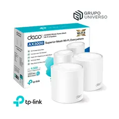 TP LINK - Deco X50 2 Pack Tp-Link Mesh Sistema Wifi 6 AX3000