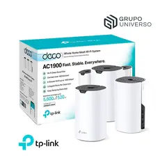 TP LINK - Deco S7 3 Pack Tp-Link Mesh Sistema Wifi 5 AC1900