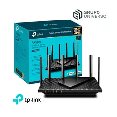 TP LINK - Archer AX72 Tp-Link Wi-Fi 6 Router Dual Band AX5400