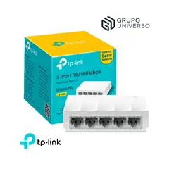 TP LINK - Switch LS1005 Tp-Link de 5 Puertos 10 100Mbps