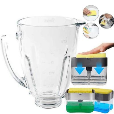 Vaso Monterrey + Dispensador para Lavavajillas