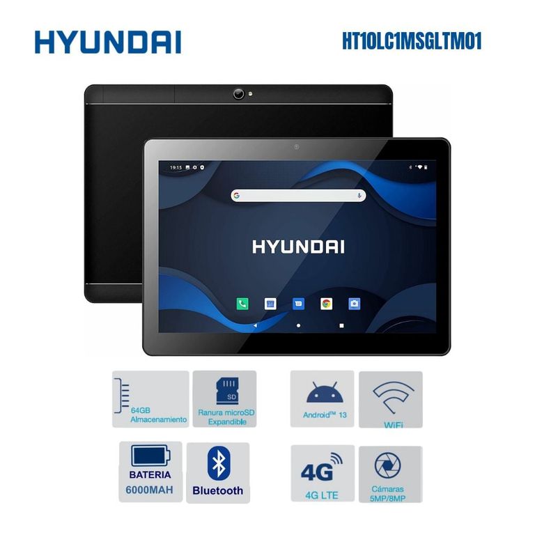 TABLET HYTAB PRO 4G 10LC1 RAM 4GB ROM 64GB 101 HT10LC1MSGLTM01