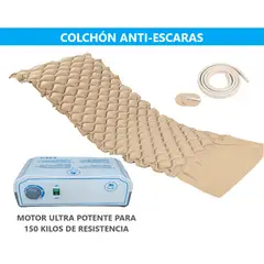 UNICARE - COLCHON ANTI- ESCARAS MOTOR ULTRA POTENTE