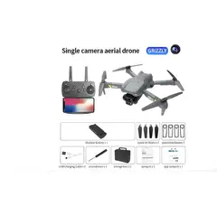 GENERICO - Drone Volador Max Doble Cámara HD Estuche Protector Portátil
