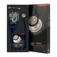 LITTMANN - Estetoscopio Littmann® Cardiology IV™ - Azul Marino - Código 6154