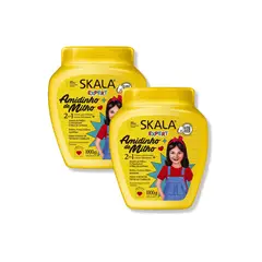 SKALA - TRATAMIENTO CAPILAR AMIDINHO DE MILHO KIDS 1000G - EXPERT 2 UNID