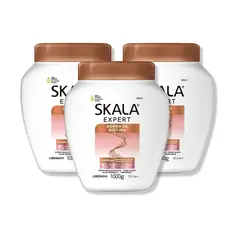 SKALA - TRATAMIENTO BOMBA BIOTINA CURL GIRL VEGANA 1000G - 3 UNID