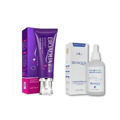 BIOAQUA - Crema Blanqueadora Corporal + Serum Acido Hialuronico 100 ml - Bioaqua_123