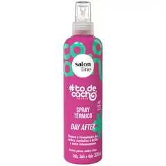 SALON LINE - ToDeCacho Spray Térmico Renova Cachos 300ml
