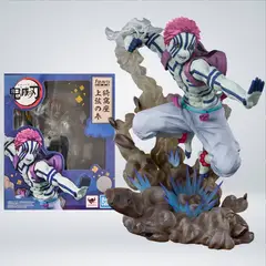 BANDAI NAMCO - FIGURAS SH FIGUARTS ZERO DEMON SLAYER - AKAZA UPPER THREE