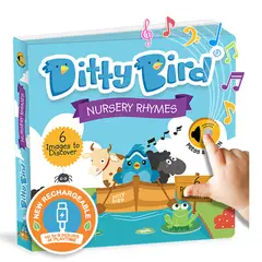 DITTY BIRD - Libro musical Rimas infantiles Inglés