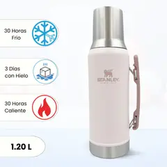 STANLEY - Termo de Bebida Mate System Rosa Quartz 1.2 L