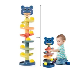 GENERICO - Tobogán Oso Con Pelotas Para Bebé