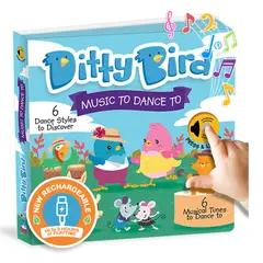 DITTY BIRD - Libro musical Música para bailar Inglés
