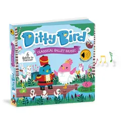 DITTY BIRD - Libro musical Música clásica de Ballet Inglés