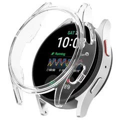 GENERICO - Case Bumper para SAMSUNG WATCH 7 - 40mm Transparente