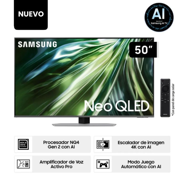 TELEVISOR 50 QN50QN90CA NEOQLED 4K UHD