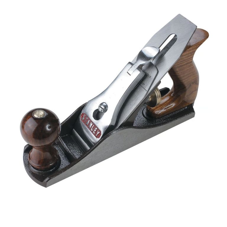 Cepillo garlopa para carpintero # 4 estriado,